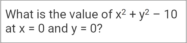 Algebraic Expressions Class 8