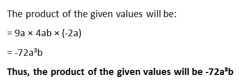 Class 8 Algebraic Expressions