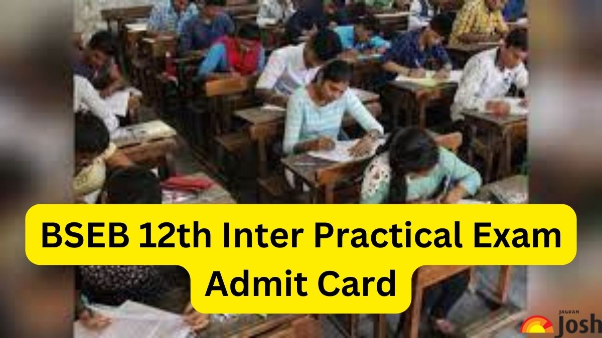 BSEB 12th Practical Admit Card 2023