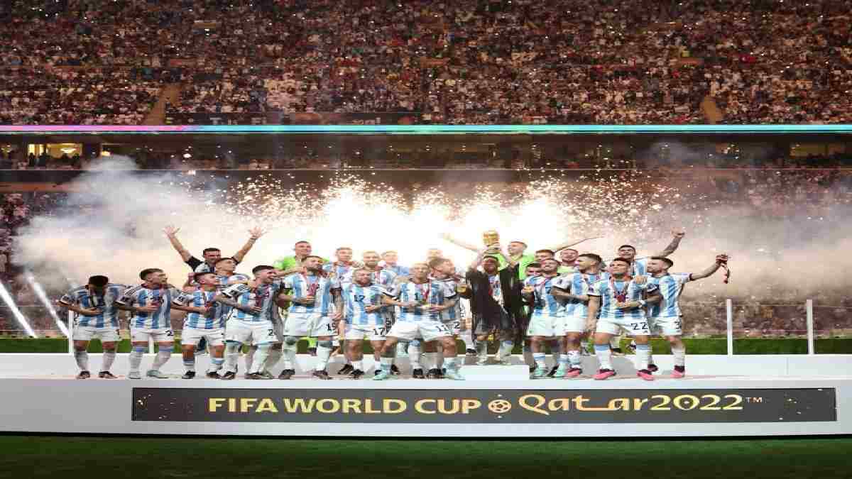 Argentina won the FIFA World Cup 2022