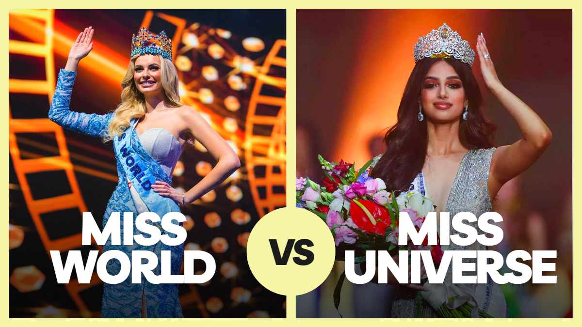 Explained: What is the difference between Miss Universe and Miss World?
