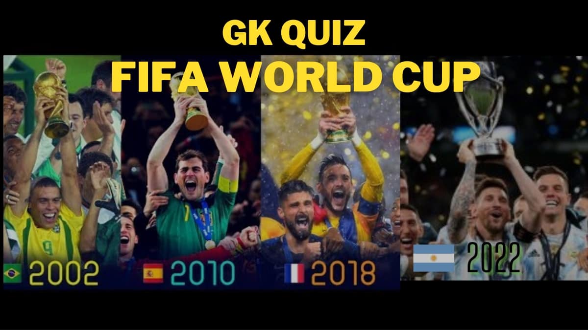 Fifa world cup winners list from 1930 to 2022 - Cric Players India - Medium