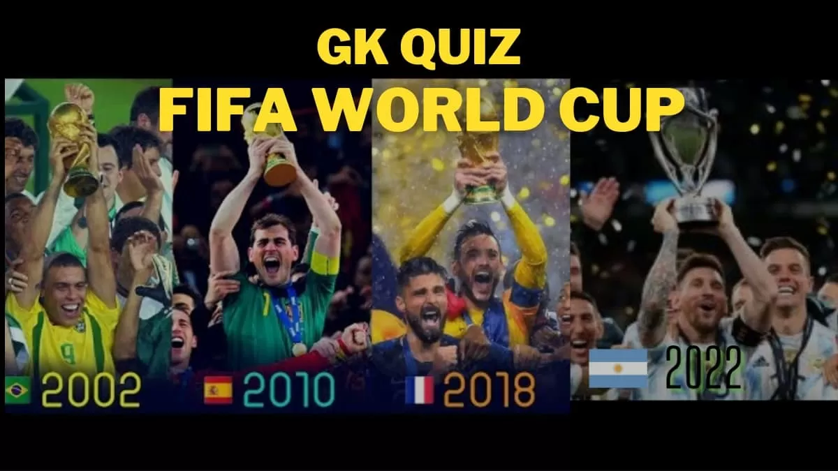 FIFA World Cup Winners List For General Awareness, PDF, Fifa World Cup