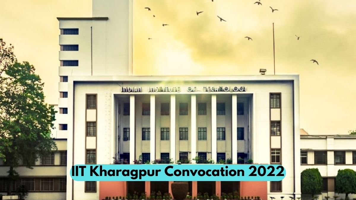 IIT Kharagpur 68th Convocation 2022