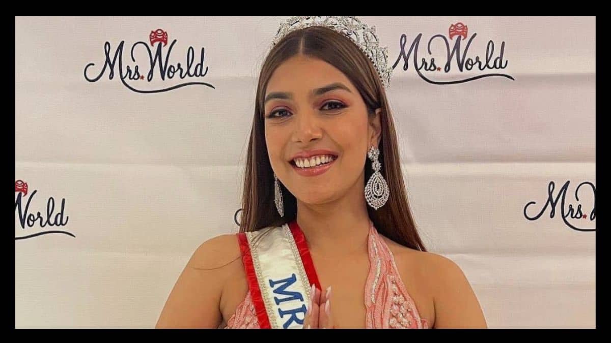 Find out about the Mrs. World Winner 2022
