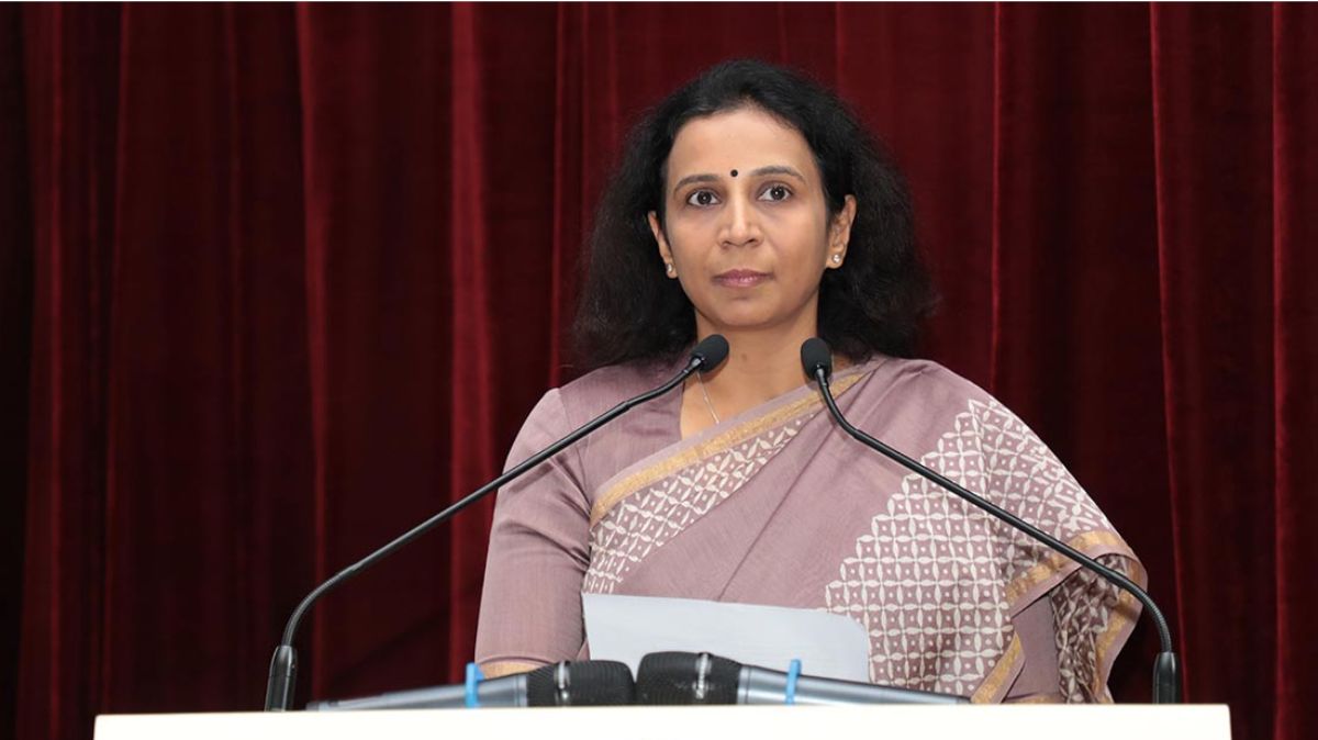 NSCREL Chairperson Srivardhini K Jha