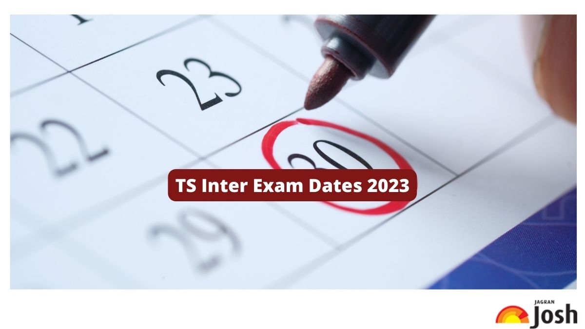 TS Inter Exam Date Sheet 2023