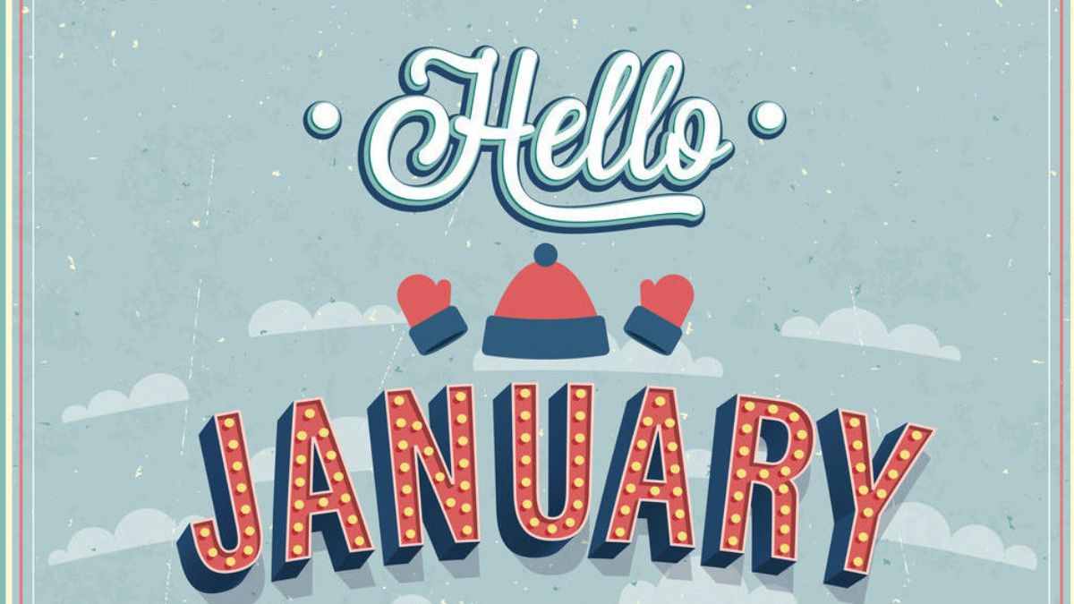 January. Hello January картинка. January рисунок. Hello January иллюстрация. Hello January обои на рабочий стол.