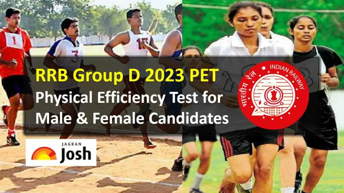 RRB Group D PET from January 2023 Onwards, Results OUT