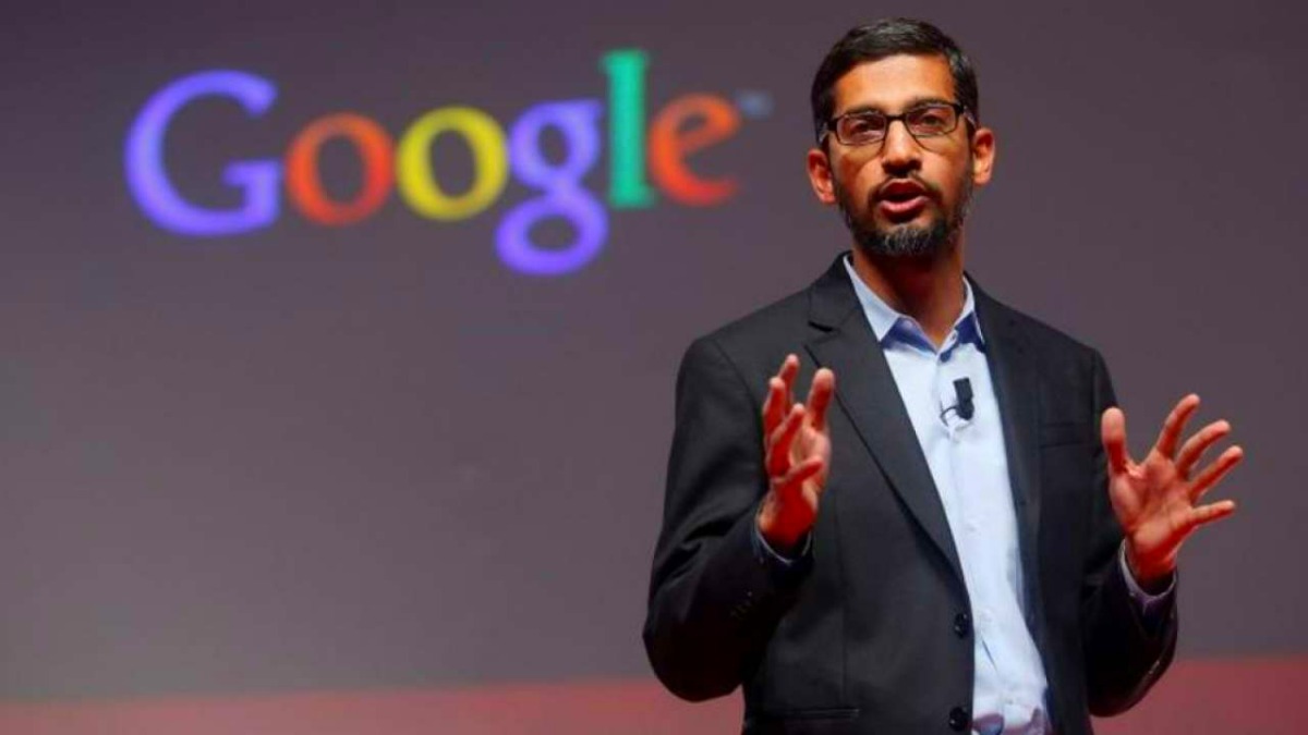 Sundar Pichai: CEO Google