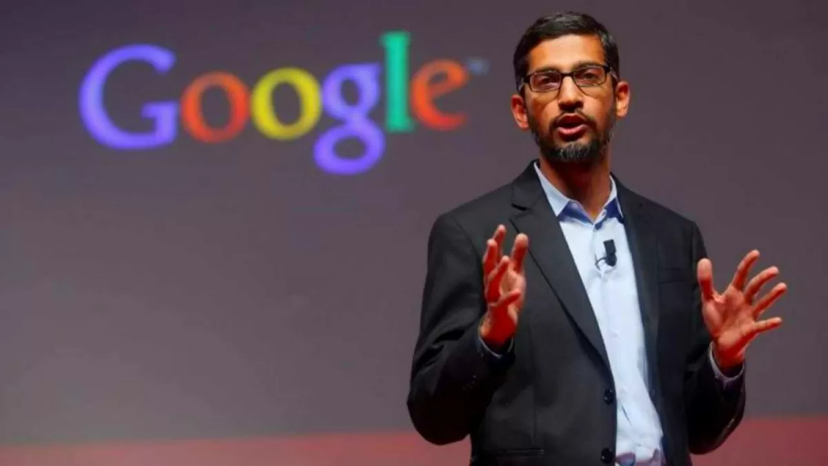 Sundar Pichai: CEO Google