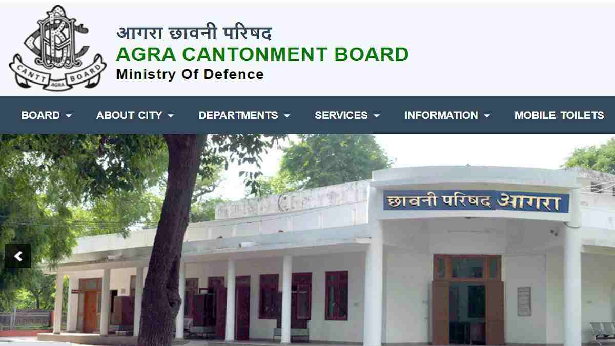 cantonment-board-agra-recruitment-2022-notification-out-for-23-tax