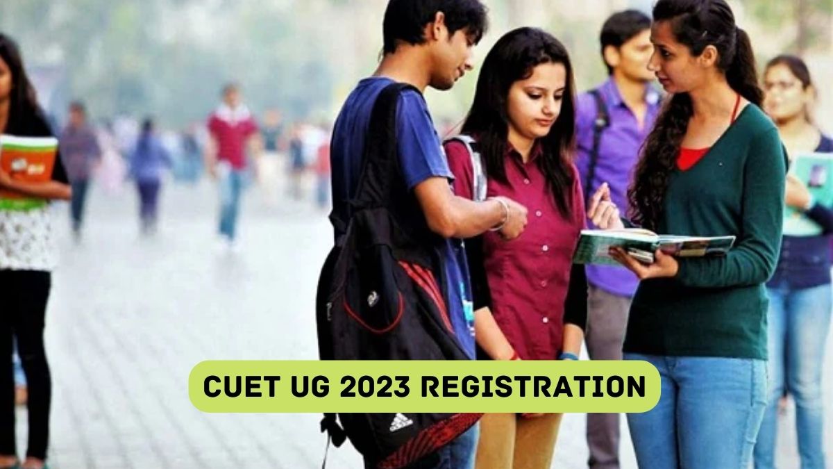 CUET UG 2023 Registration