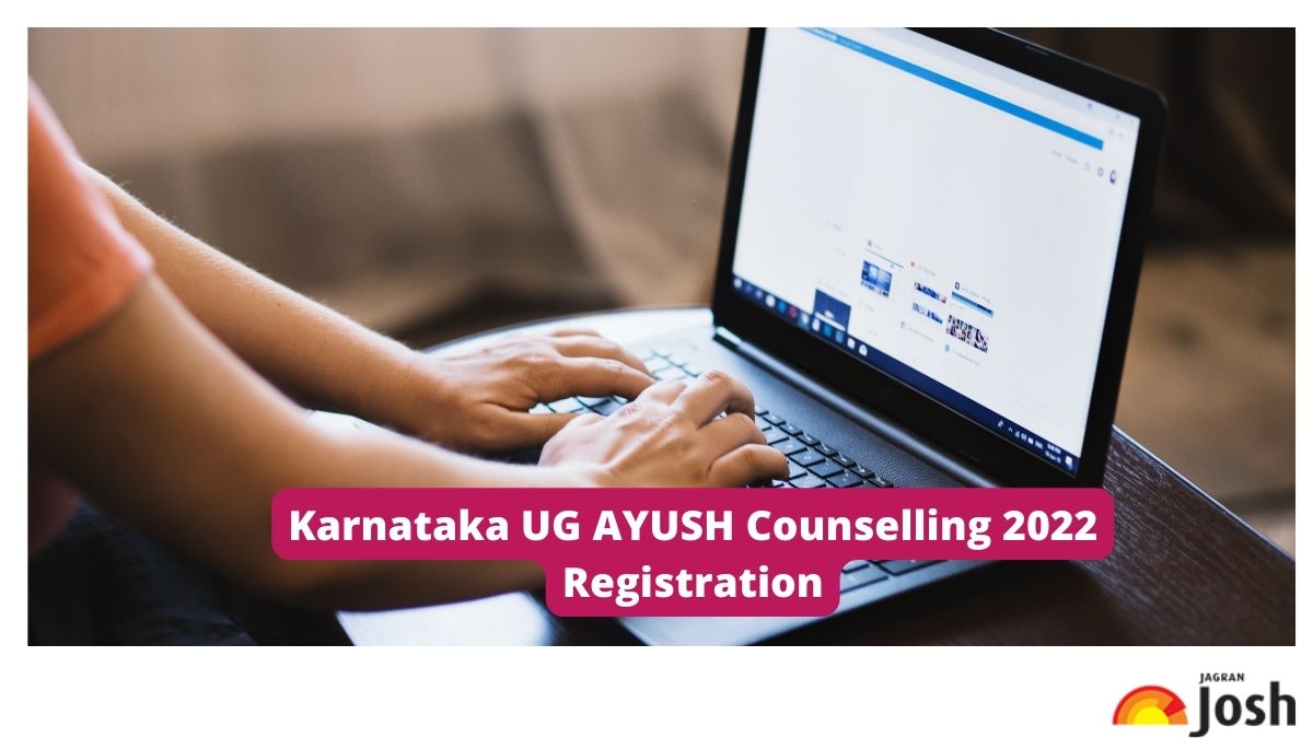 Karnataka UG AYUSH Counselling 2022 Registration 