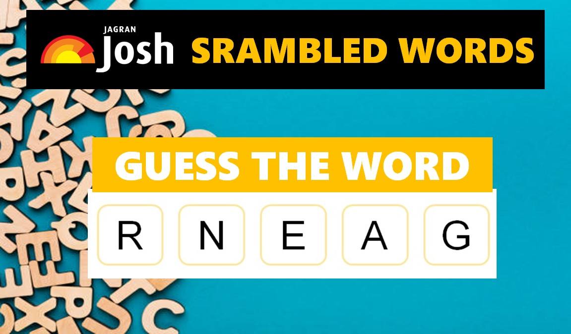 Word Scramble Guess These 5 Letter Words In 11 Secs