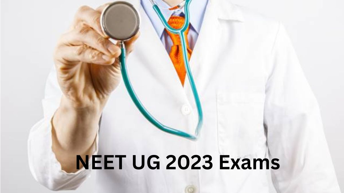 NEET UG 2023 Applications