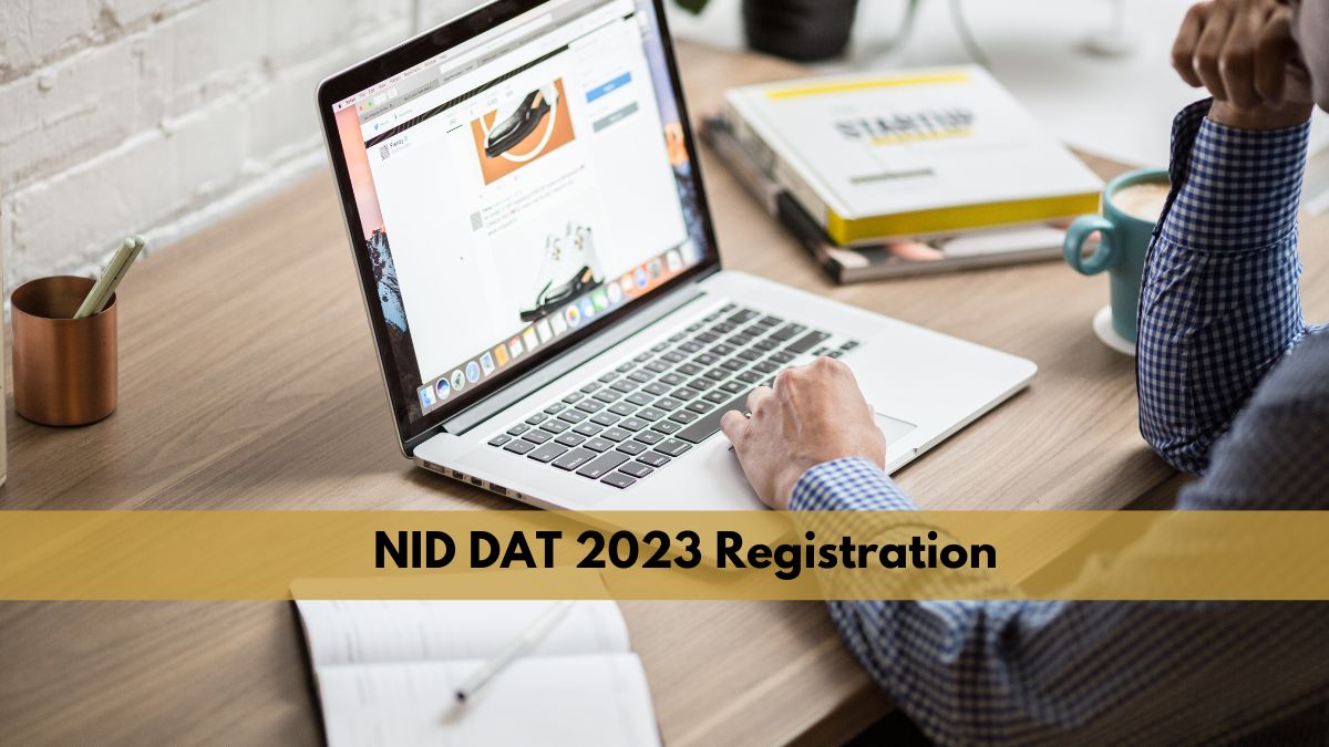 NID DAT 2023 registration