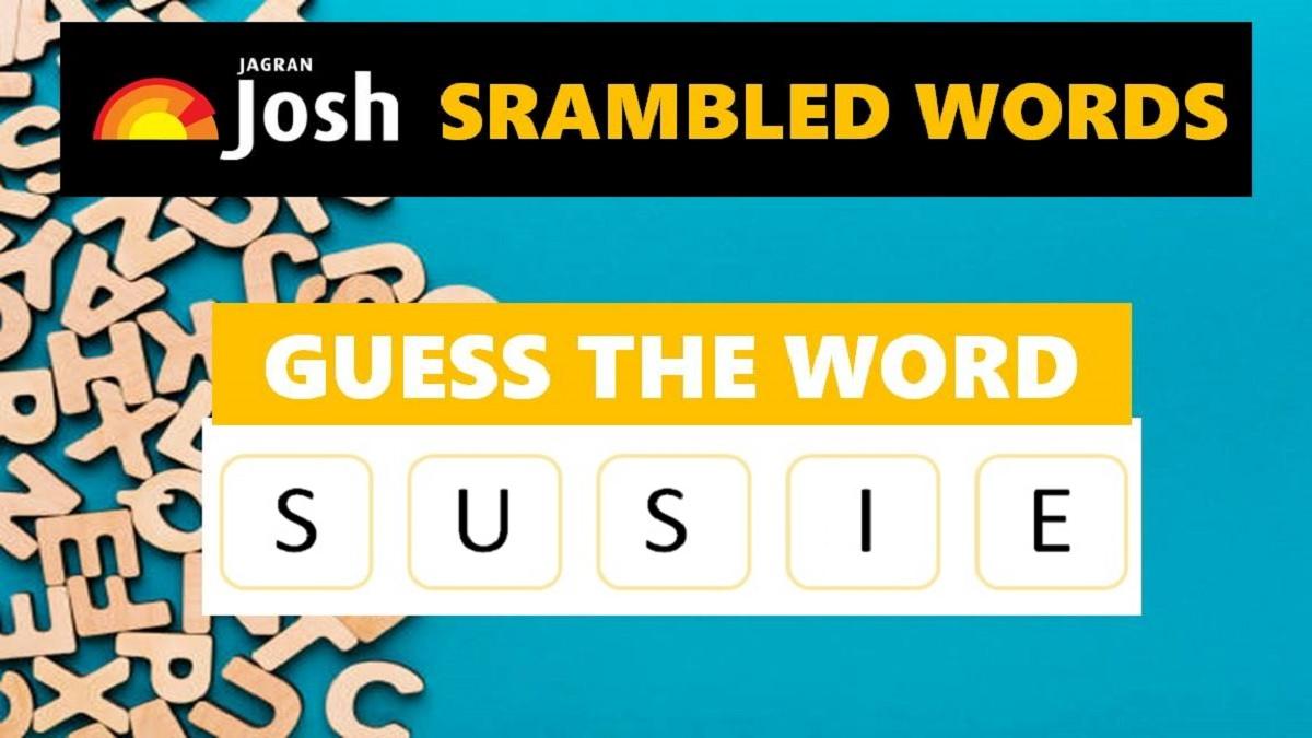 Word Scramble: Only Intelligent People Guess These 5-Letter Words in 11 Secs 