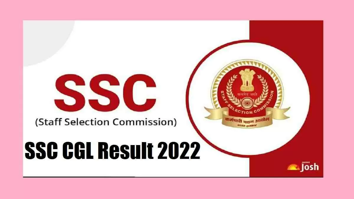 SSC CGL Result 2022