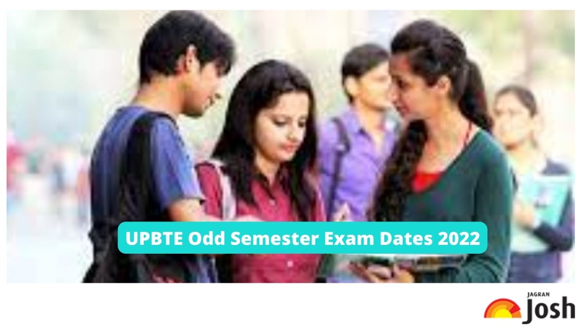 UPBTE Odd Semester Exam Dates 2022