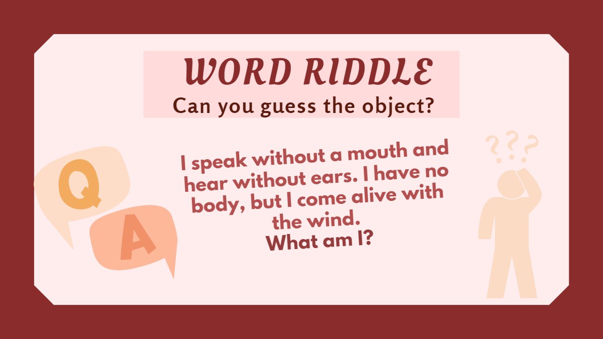 Word Riddle: Are You Smart Enough to Figure Out What Object This Is?