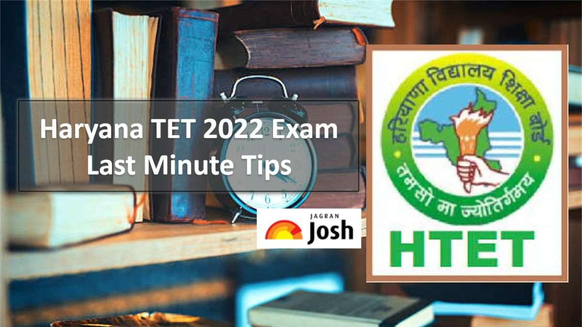 HTET 2022 Exam on 3rd & 4th December