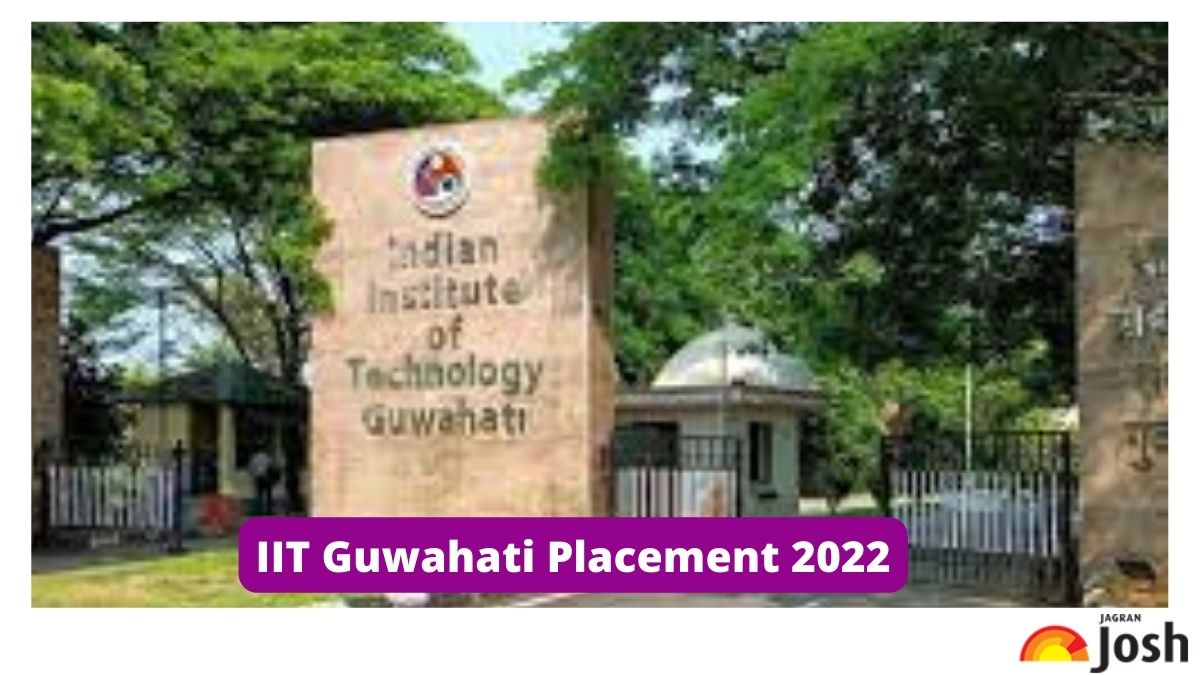 IIT Guwahati Placement 2022
