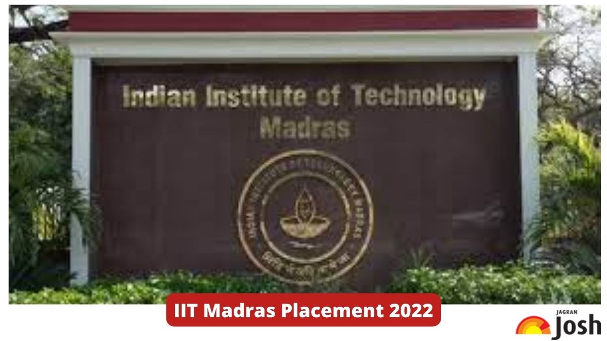 IIT Madras Placement 2022