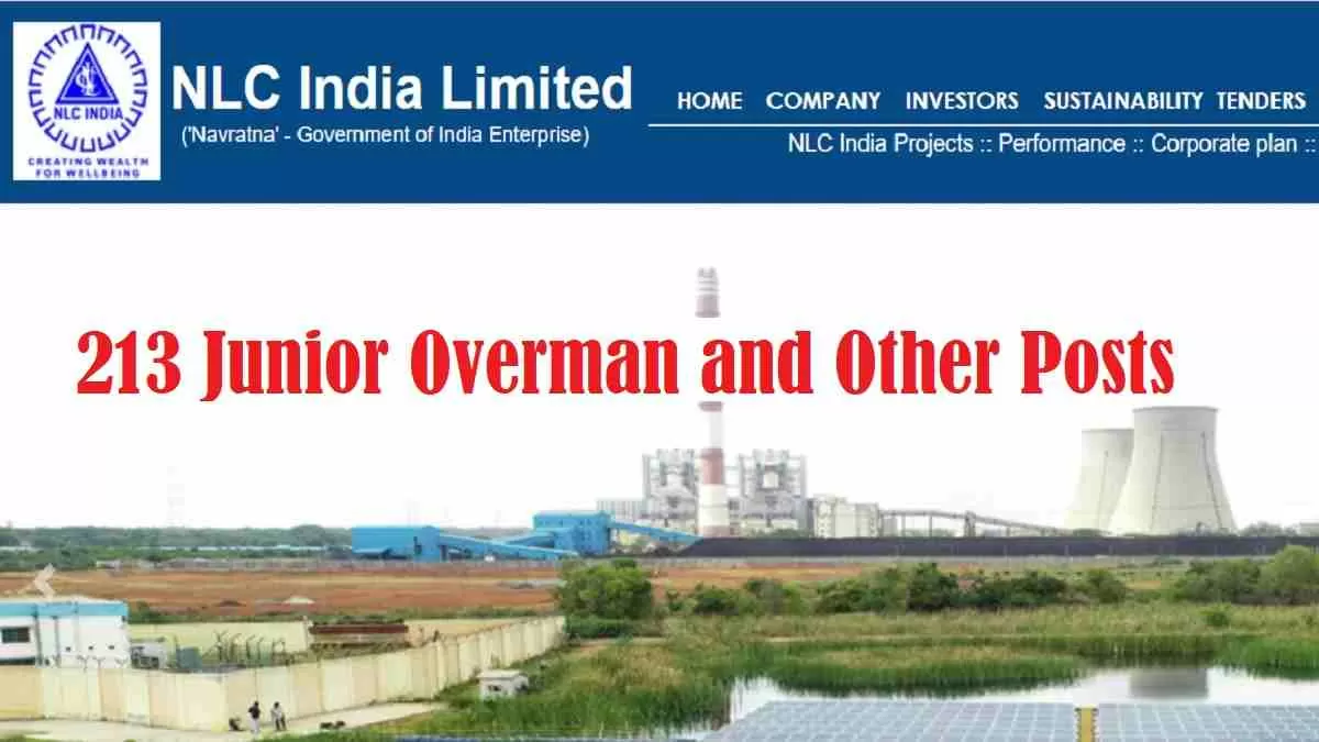 NLC Recruitment 2022