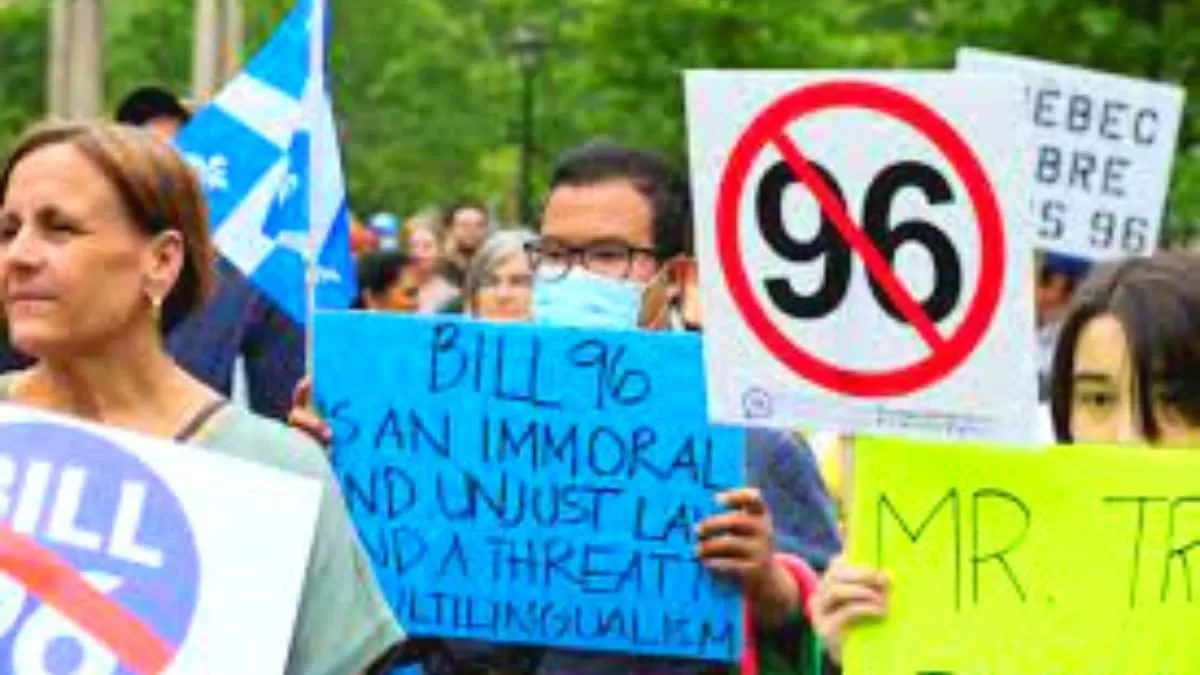 Quebec's new language law!