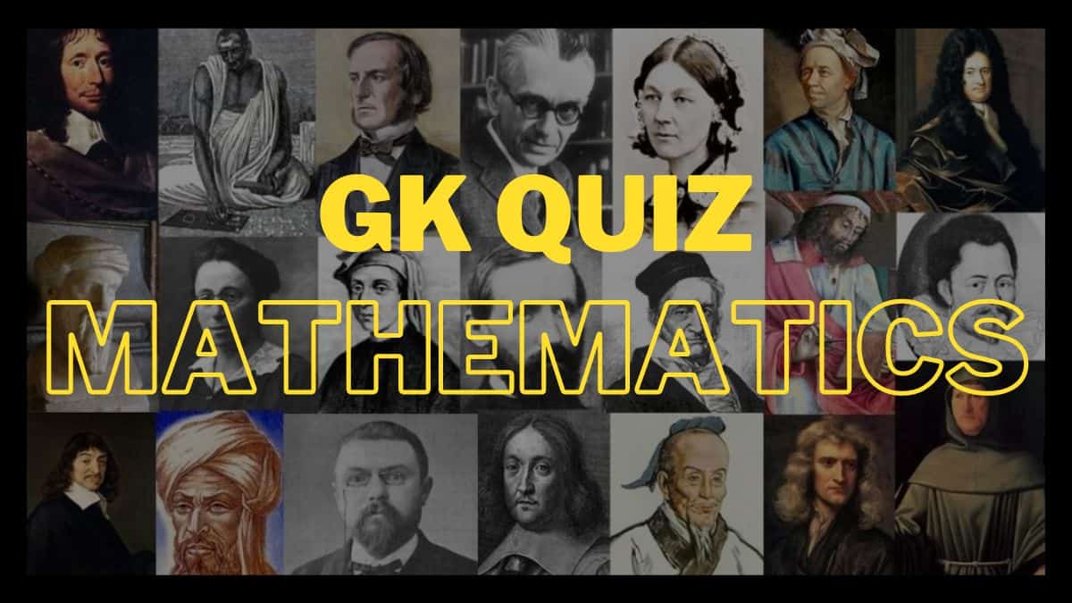 Find out how much you know about the history of mathematics. 