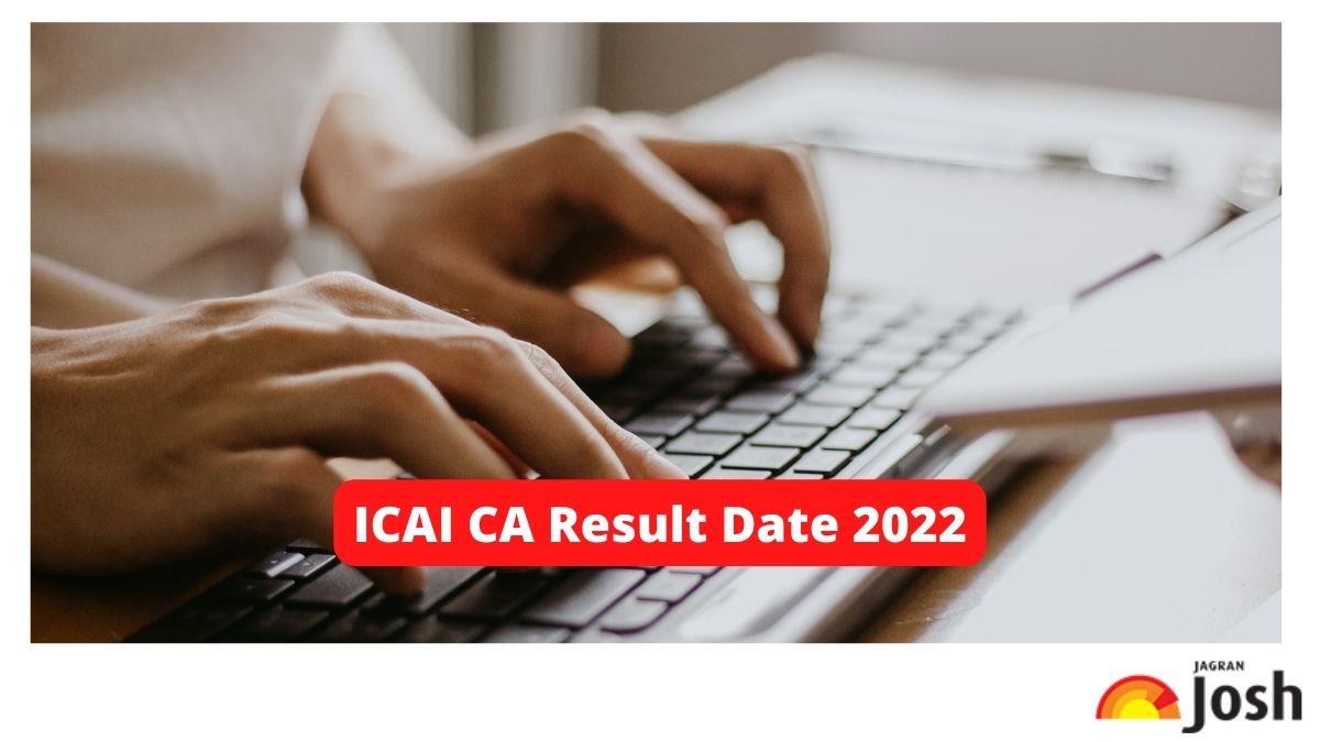 ICAI CA Result Date 2022