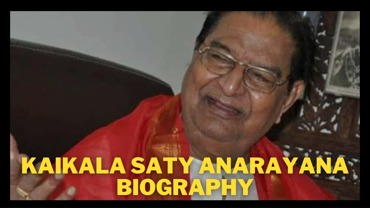 Veteran Tollywood actor and ex-MP Kaikala Satyanarayana passes away at 87, on December 23rd, 2022.