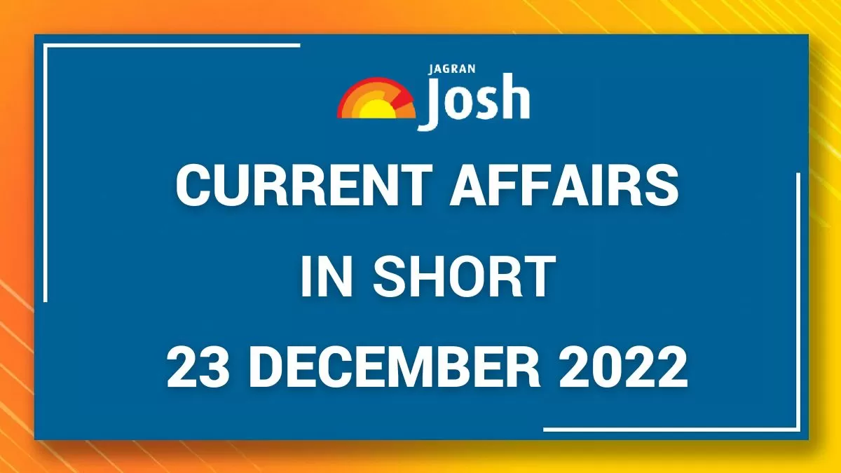 Current Affairs In Short