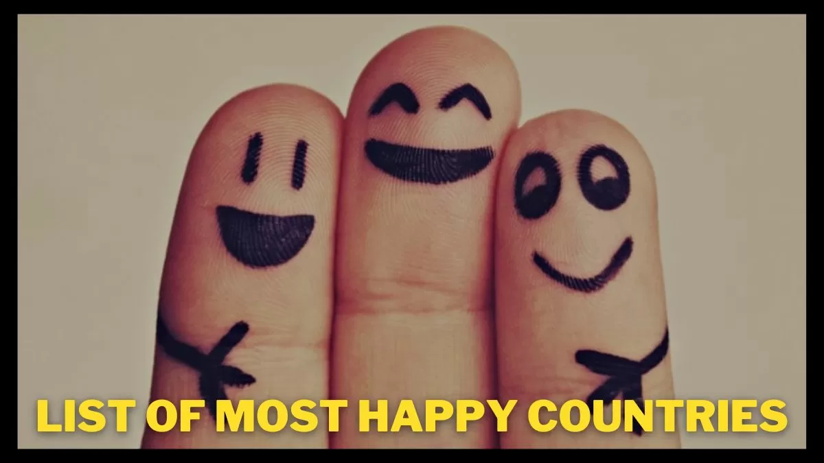 World Happiness Index 2022: List Of The 8 Most Happy Countries