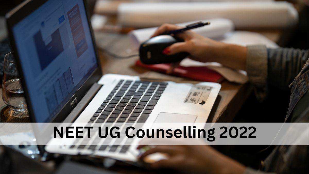 NEET UG Counselling 2022