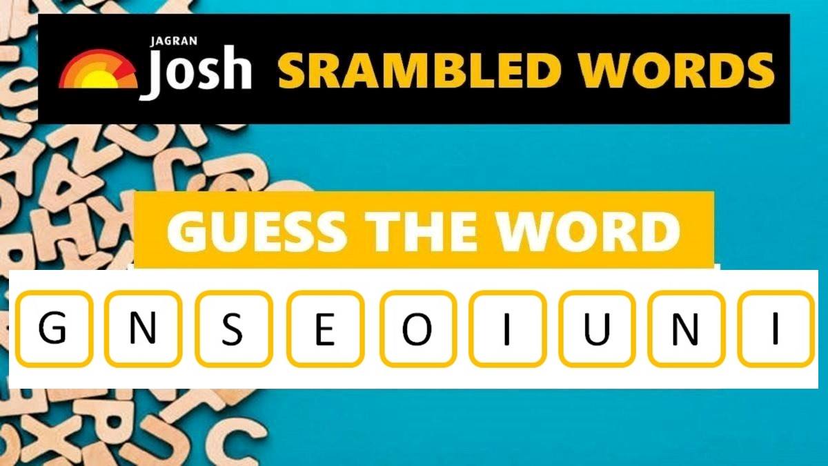 Word Scramble: Can You Unscramble These Difficult Words in 11 Seconds Each?