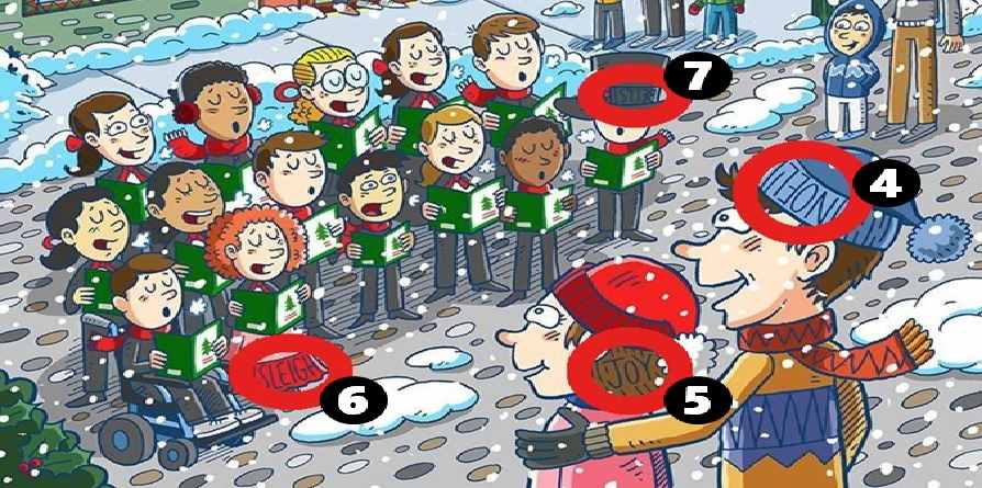 Christmas Picture Puzzle