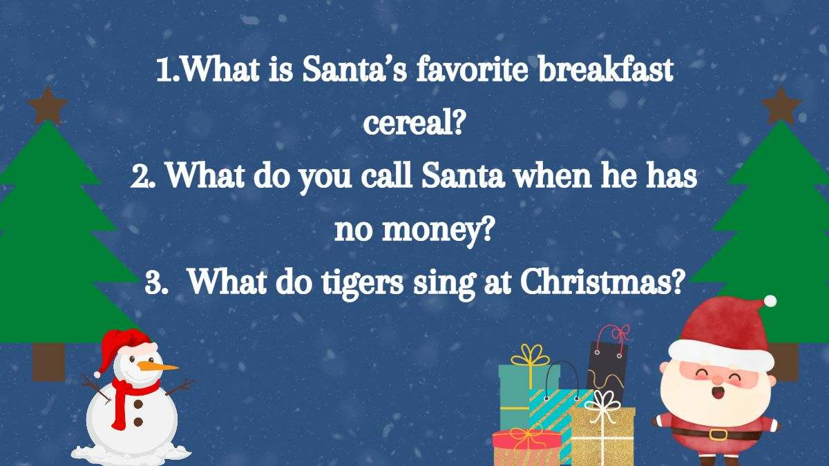 Funny Christmas Riddles To Share With Your Family And Friends.