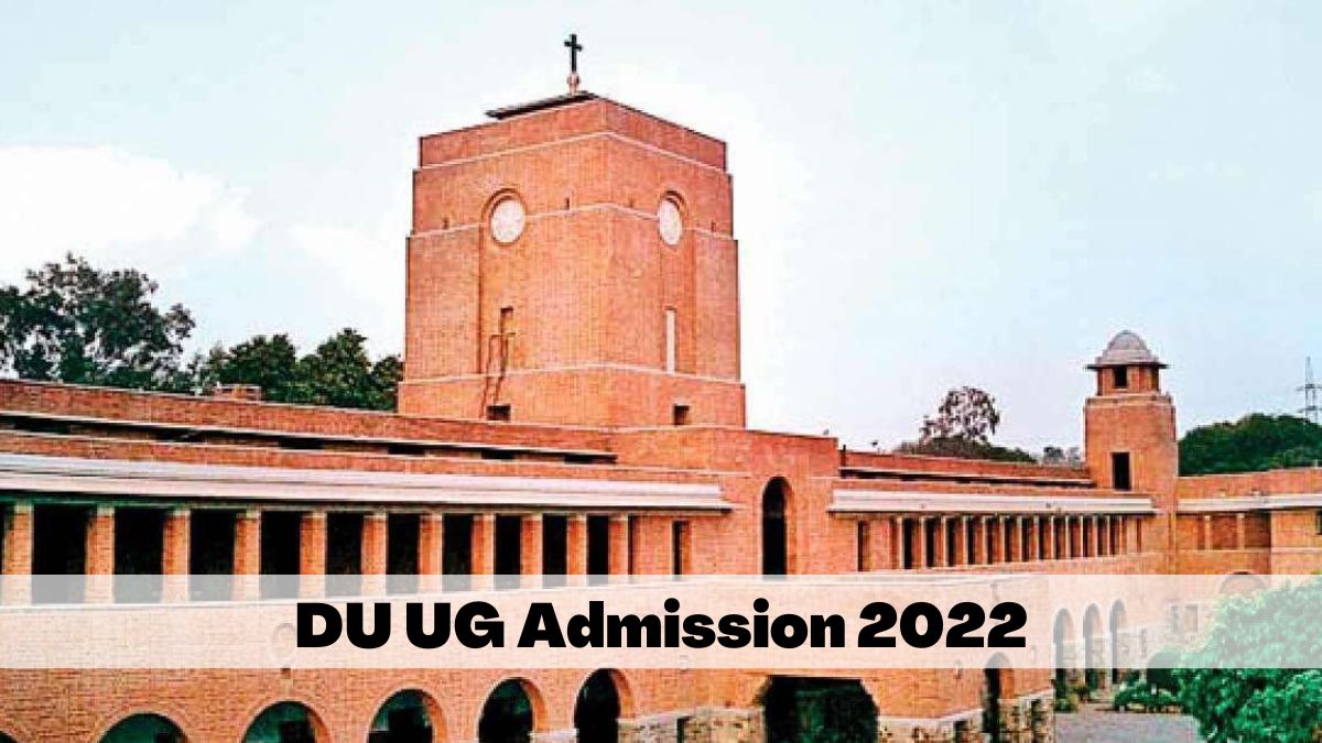 DU UG Admission 2022: Last Date For Fee Payment Against Special Spot