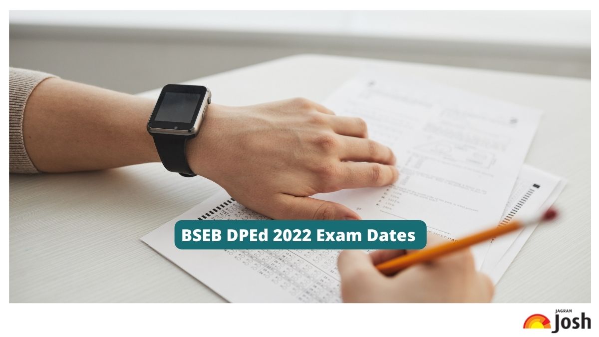 BSEB DPEd 2022 Exam Dates (OUT)