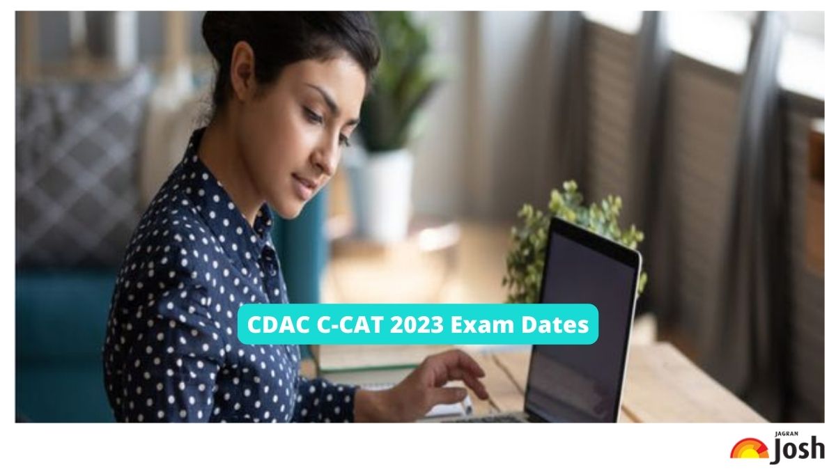 CDAC C-CAT 2023 Exam Dates 