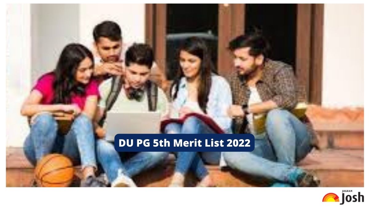 DU PG 5th Merit List 2022 
