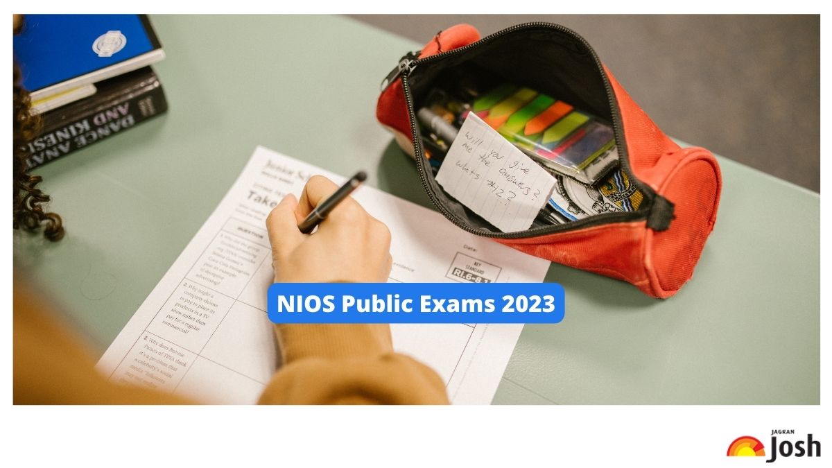 NIOS Public Exams 2023 Application Form 