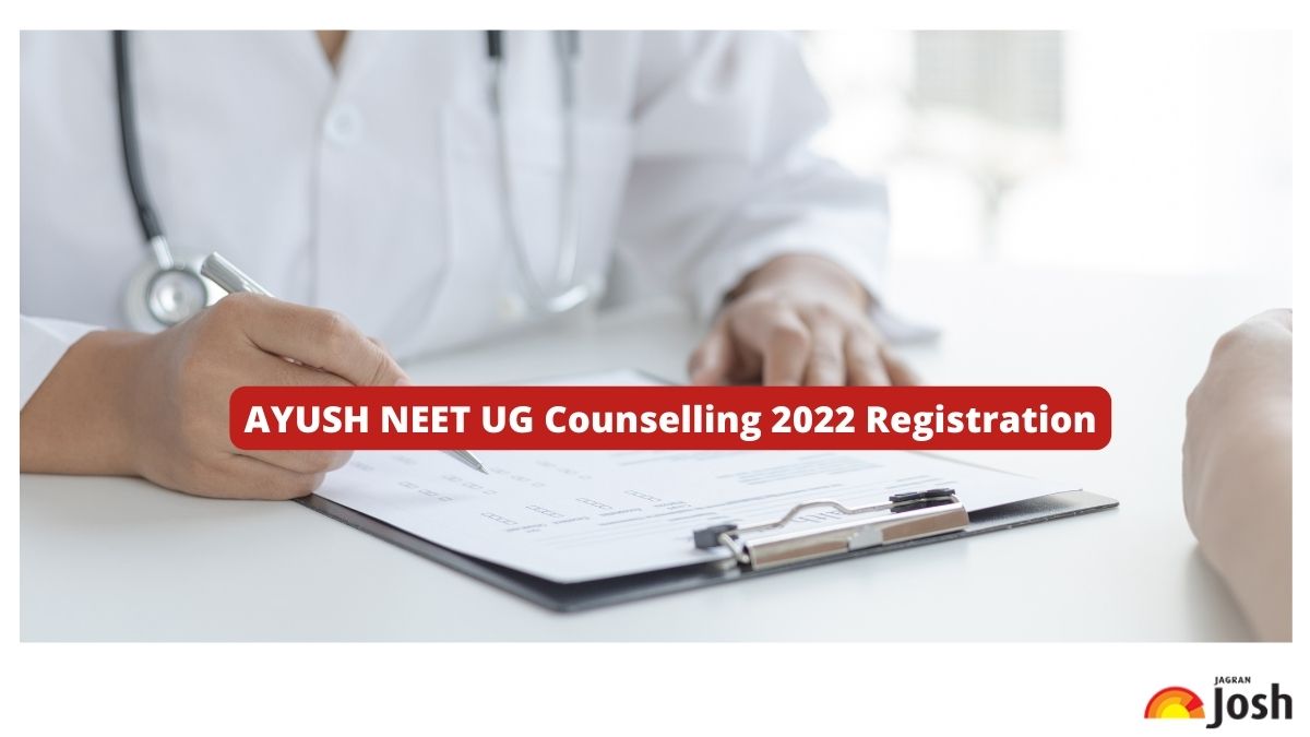 AYUSH NEET UG Counselling 2022 Registration