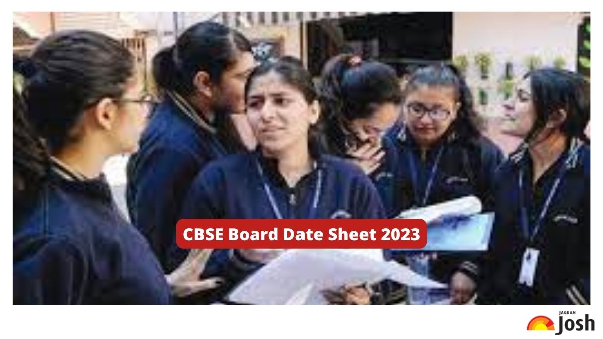 CBSE Board Date Sheet 2023 To Release Soon, Check Class 10, 12 Time