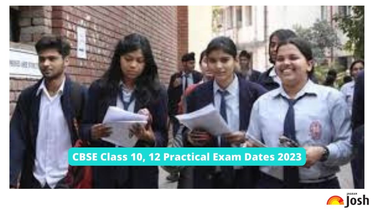 CBSE Class 10, 12 Practical Exam Dates 2023 