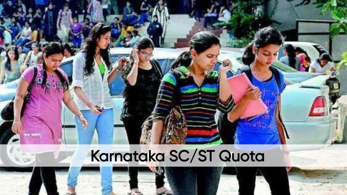 Karnataka SC/ST Quota