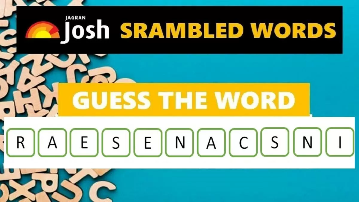 Word Scramble: Unscramble These Very Tough English Words in 11 Seconds Each