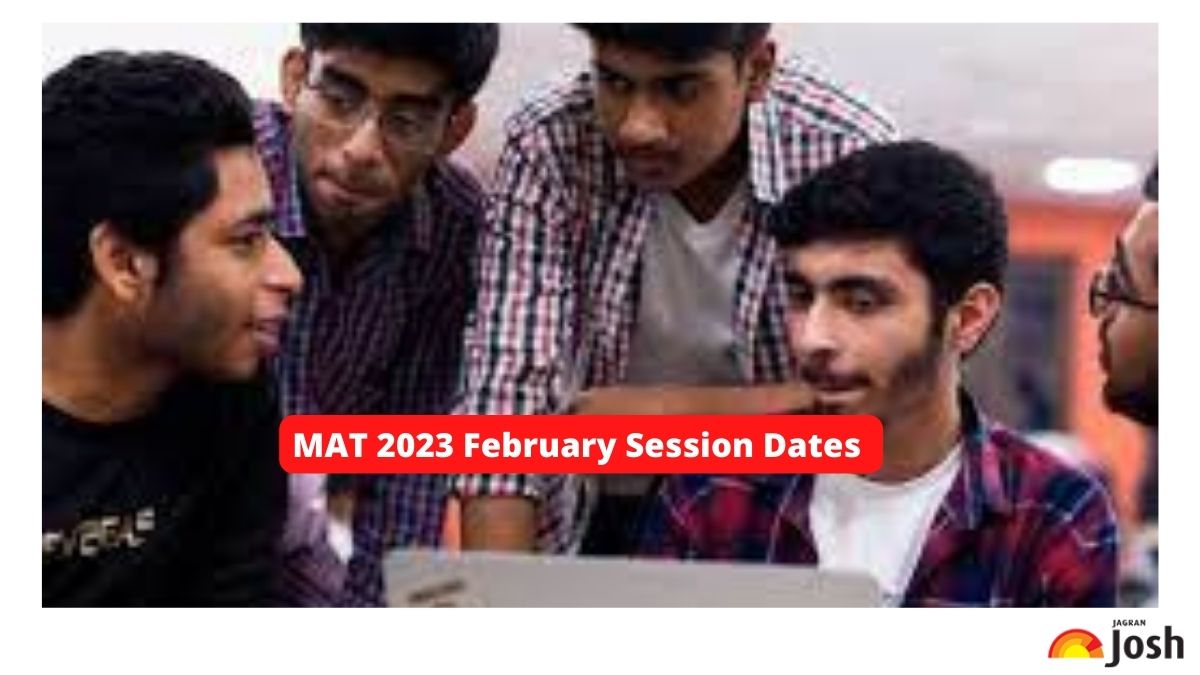 MAT 2023 February Session Dates 